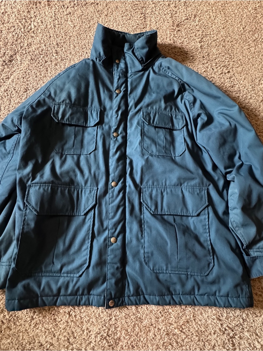 Vintage Men’s Woolrich Winter Jacket
